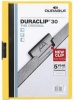 Clip-mappa Durable Duraclip A/4 30 lapig sárga