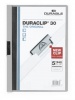 Clip-mappa Durable Duraclip A/4 30 lapig szürke