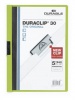 Clip-mappa Durable Duraclip A/4 30 lapig zöld