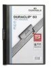 Clip-mappa Durable Duraclip A/4 60 lapig fekete