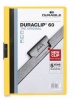 Clip-mappa Durable Duraclip A/4 60 lapig sárga