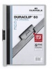 Clip-mappa Durable Duraclip A/4 60 lapig szürke