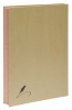 Aláírókönyv Exacompta 3240x320 mm 20 részes natúr
