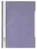 Gyorsfűző PVC Durable A/4 áttetsző előlap lila
