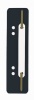 Lefűző lapocska Durable 105x38 mm PP fekete