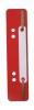 Lefűző lapocska Durable 105x38 mm PP piros