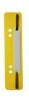 Lefűző lapocska Durable 105x38 mm PP sárga