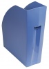 Iratpapucs műanyag Exacompta/Multiform Forever A/4+ 11 cm gerinccel kék