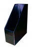 Iratpapucs PVC A/4 10 cm gerinccel fekete