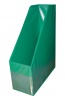 Iratpapucs PVC A/4 10 cm gerinccel zöld
