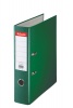 Iratrendező Esselte Economy A/4 75 mm gerinccel zöld 11256