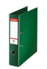 Iratrendező Esselte Standard Vivida A/4 75 mm gerinccel zöld 811360