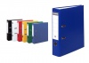 Iratrendező Exacompta Economy A/4 80 mm gerinccel kék