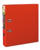 Iratrendező Exacompta Prem'touch PP A/4 80 mm gerinccel piros