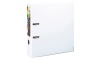 Iratrendező Exacompta Prem'touch PP A/4 80 mm gerinccel fehér