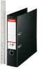 Iratrendező Esselte Jumbo Plus A/4 80 mm gerinccel fekete 81187