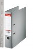 Iratrendező Esselte Jumbo Plus A/4 80 mm gerinccel szürke 81188