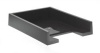 Irattálca műanyag Durable Cubo 35x6x26.5 cm fekete