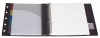 Rendszerező füzet Clairefontaine Exactive Exabook 25x30.5 cm 96 lapos kockás