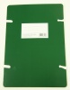Szalagos irományfedél A/4 1050g zöld