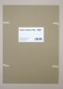 Szalagos irományfedél pd A/4 1050g natúr