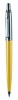 Golyóstoll Pax MattColor 0.8 mm citromsárga