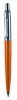 Golyóstoll Pax MattColor 0.8 mm narancssárga