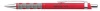 Golyóstoll Rotring Tikky III piros test