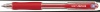 Golyóstoll Uni Laknock SN-100 0.5 mm piros