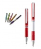 Golyóstoll Zebra SL-F1 0.7 mm díszdobozban metálpiros