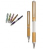 Golyóstoll Zebra SL-F1 0.7 mm díszdobozban metálarany