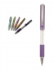 Golyóstoll Zebra SL-F1 0.7 mm díszdobozban metállila