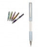 Golyóstoll Zebra SL-F1 0.7 mm díszdobozban metál égkék
