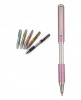 Golyóstoll Zebra SL-F1 0.7 mm díszdobozban metál rózsaszín