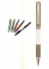 Golyóstoll Zebra SL-F1 0.7 mm díszdobozban szürke