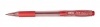 Golyóstoll Cello Joy 0.8 mm piros eldobható