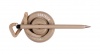 Ügyféltoll Centrum Postpen 0.7 mm beige 80127