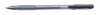 Zseléstoll Centrum Plasma 0.5 mm fekete