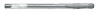 Zseléstoll Uni UM-100 0.7 mm ezüst