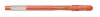 Zseléstoll Uni UM-100 0.7 mm fluó narancssárga