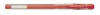 Zseléstoll Uni UM-100 0.7 mm piros