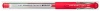 Zseléstoll Uni UM-151 0.38 mm piros