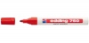 Lakkmarker Edding 750 piros