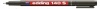 Marker Edding 140 S OHP permanent fekete