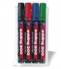 Marker Edding 300 permanent 4 db-os klt.