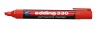 Marker Edding 330 permanent piros