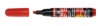 Marker Stanger M10 permanent vágott mini piros