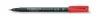 Marker Staedtler Lumocolor permanent F piros
