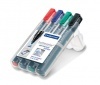 Marker Staedtler Lumocolor permanent kerek 4 db-os klt.