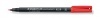 Marker Staedtler Lumocolor permanent S piros